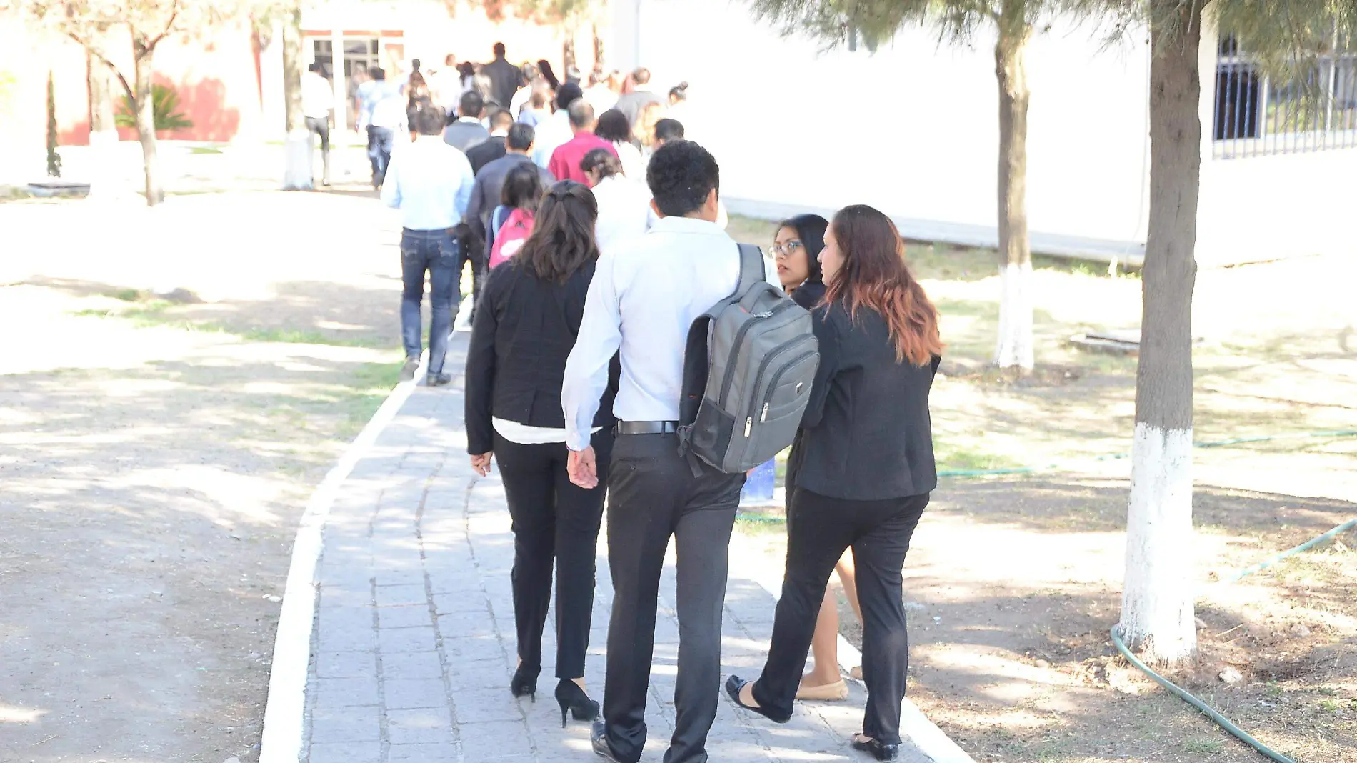 Para el próximo semestre que arranca el 31 de julio ingresarán 450 nuevos estudiantes